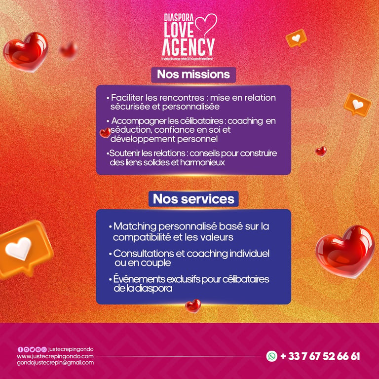 Diaspora Love Agency
