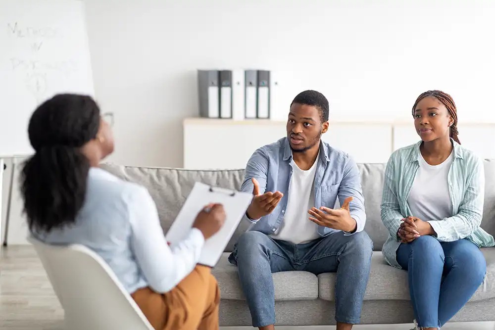 Coaching couple et business